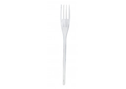 Fourchette plastique rigide transparent