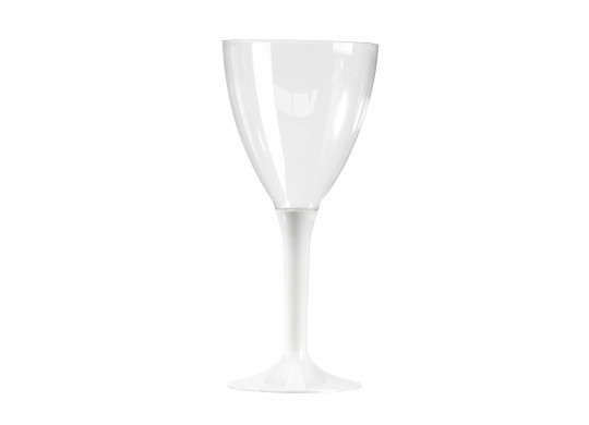 VERRE A VIN PLASTIQUE OR