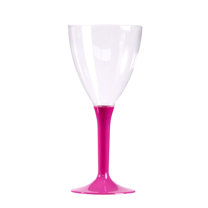 Verres à Vin En Plastique Réutilisables Lisbonne - Lot De 4, 270 Ml - Incassables, Lavables Au Lave-vaisselle - Pour Pique-nique, Fêtes