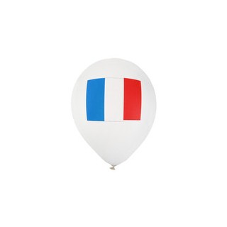 Ballon drapeau France - Ballons - Décoration de salle