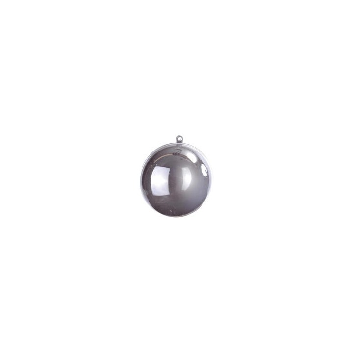 Boule plexi 5cm argent - Contenants dragées - Décoration de table