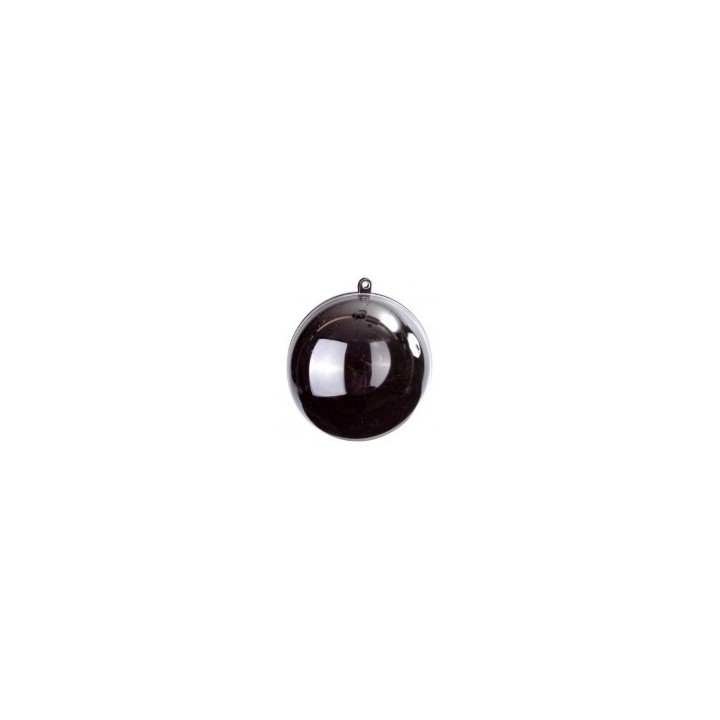 Boule plexi 5cm noir - Contenants dragées - Décoration de table