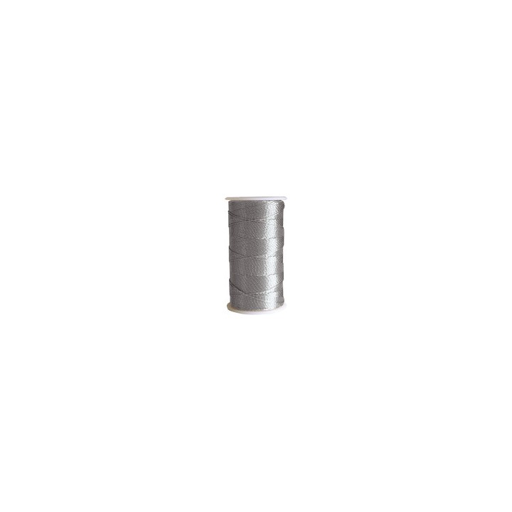 Fil métal argent 1mmx30m - Ruban - Décoration de table
