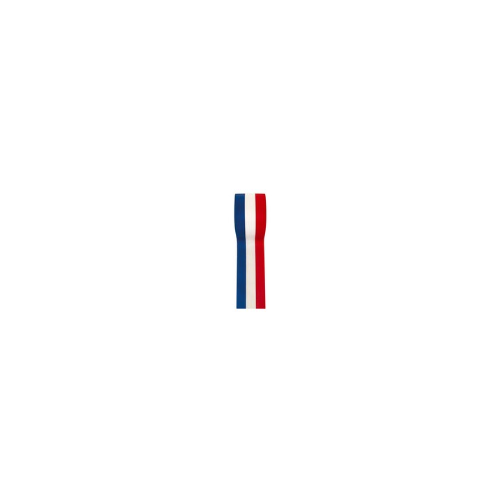 Ruban tricolore 50mmx25m - Ruban - Décoration de table