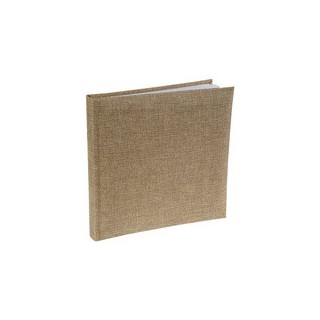 Livre d'or jute naturelle - Tirelires - Article de fête