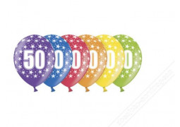 Ballons anniversaire 50 ans