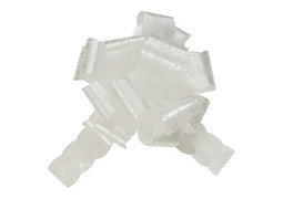 Noeud dentelle automatique blanc