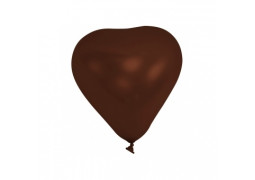 Ballon coeur chocolat
