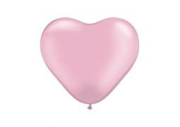 Ballon coeur rose