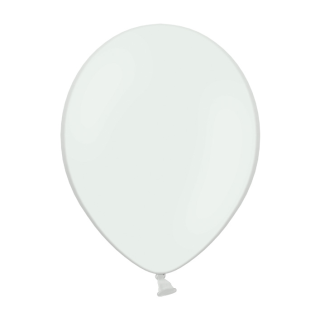 Ballon uni 27 cm standard blanc x50