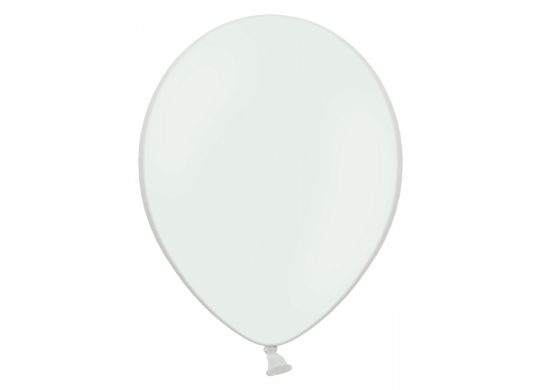 Ballon uni 27 cm standard blanc x50