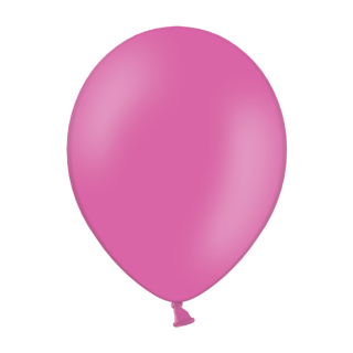 Ballon uni 27 cm standard framboise x 50