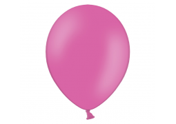 Ballon uni 27 cm standard framboise x 50