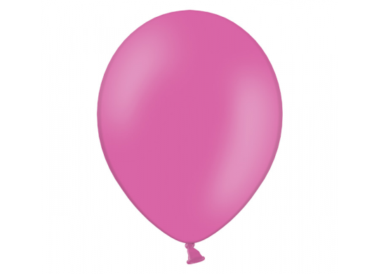 Ballon uni 27 cm standard framboise x 50