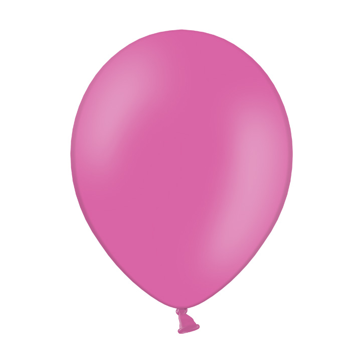 Ballon uni 27 cm standard framboise x 50