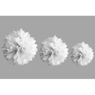 Pompons papier - Pompons - Décoration de salle