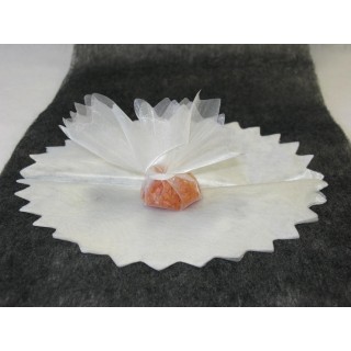 Ronds de tulle - Contenant dragées