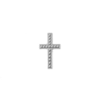 Croix argent