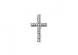 Croix argent