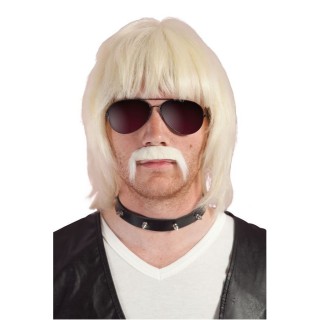Perruque bobby blond