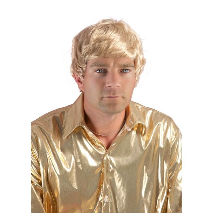 Perruque nick blond. Déguisement - Articles de fête