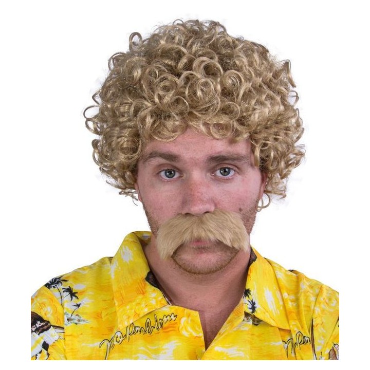 Perruque lucien blond