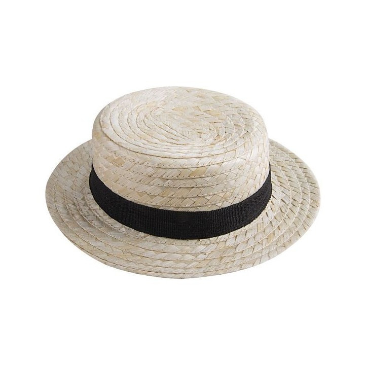 Chapeau canotier