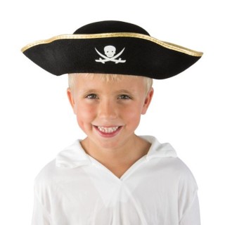 Chapeau pirate enfant