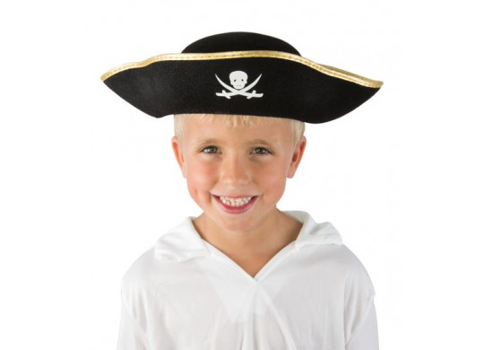 Chapeau pirate enfant