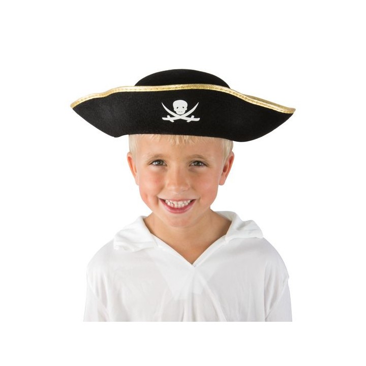 Chapeau pirate enfant