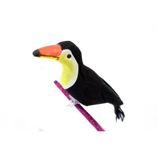 Toucan sur pince - Décoration de table