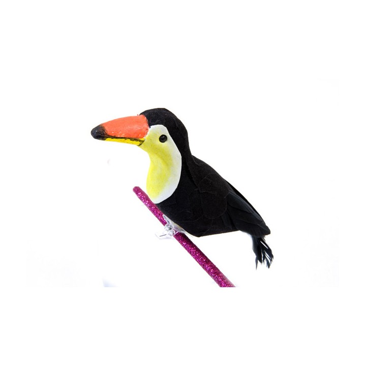 Toucan sur pince - Décoration de table