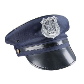 Casquette policier - Déguisements et accessoires - Esprit de fête