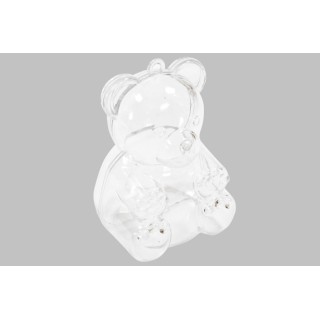 Oursons plexi - Contenants à dragées - Articles de fête