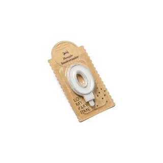 Bougie pailleté argent chiffre 0 - Anniversaire