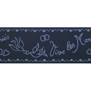 Tulle floqué  - Décoration mariage - Article de fête