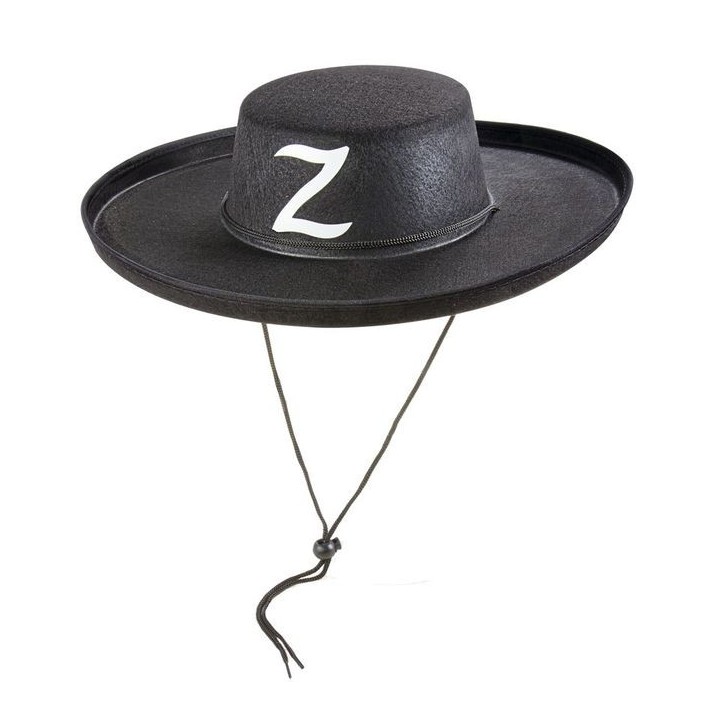 Chapeau bandit masque