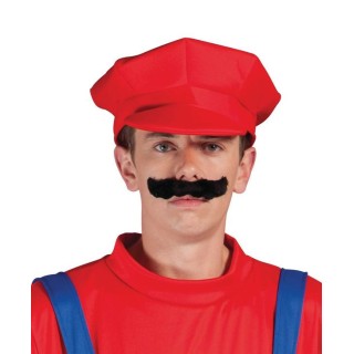 Casquette pomblier rouge