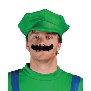 Casquette pomblier verte