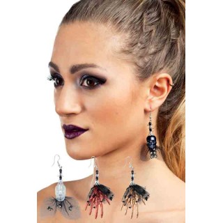 Boucle d'oreilles halloween