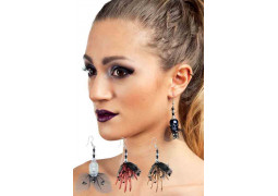 Boucle d'oreilles halloween