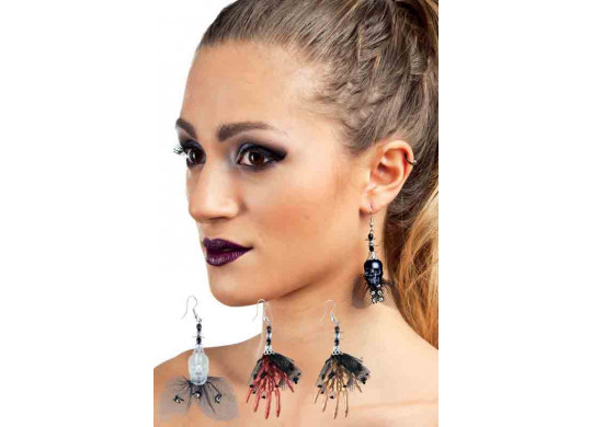 Boucle d'oreilles halloween