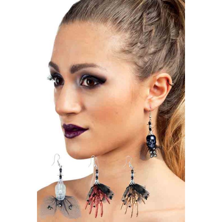 Boucle d'oreilles halloween