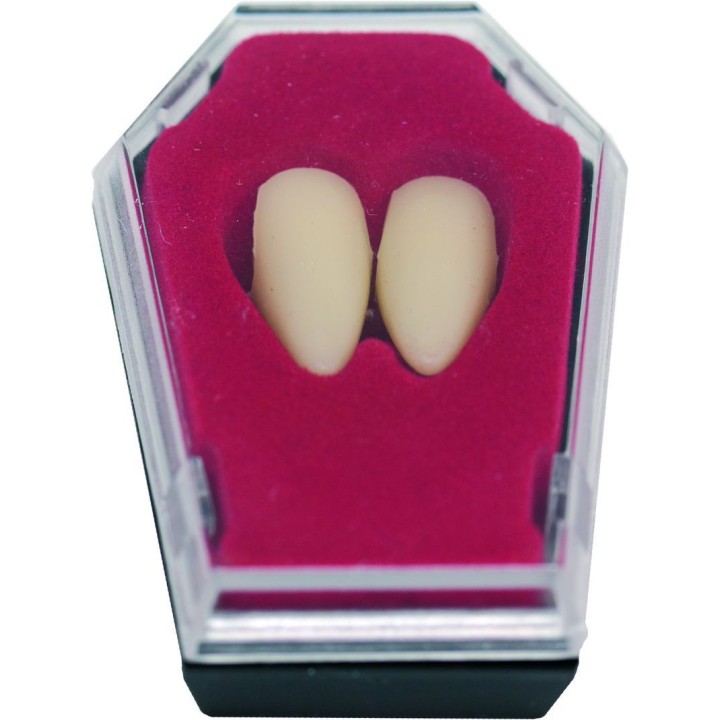 Canines vampire - Maquillage - Halloween