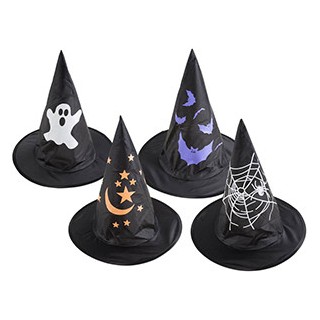 Chapeau enfant sorcière tissu
