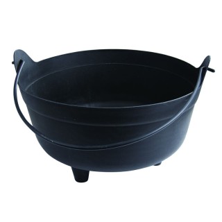 Chaudron de sorcière géant