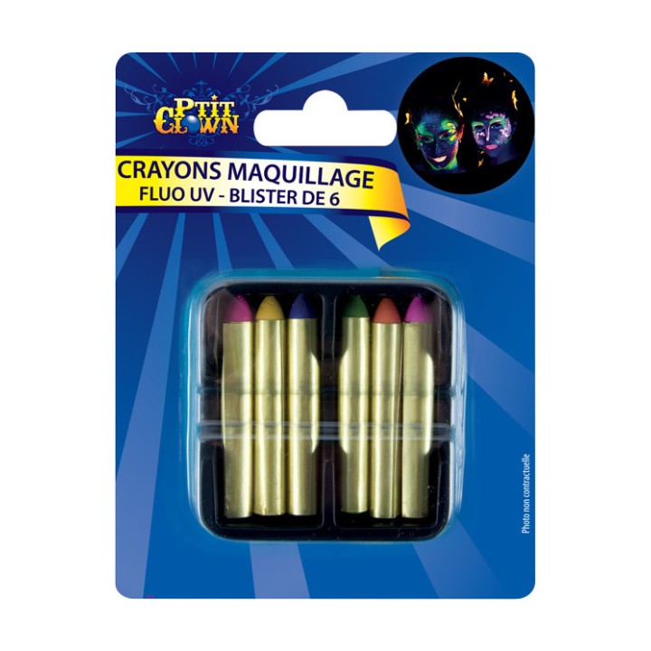 Crayon maquillage UV/Déguisement/Articles de fête