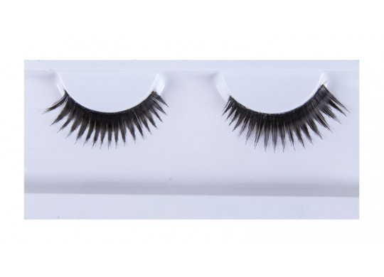 Faux cils dentelés noirs Faux cils dentelés noirs