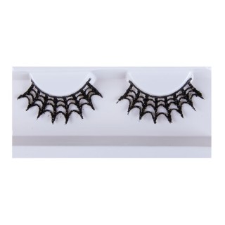 Faux cils toile d'araignée