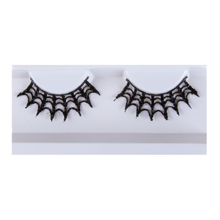 Faux cils toile d'araignée